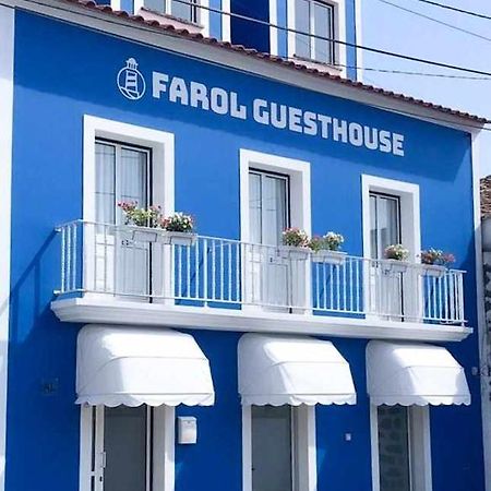 Farol Guesthouse Angra do Heroísmo Dış mekan fotoğraf