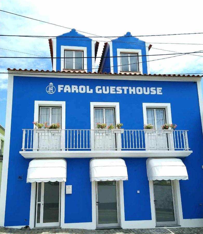 Farol Guesthouse Angra do Heroísmo Dış mekan fotoğraf