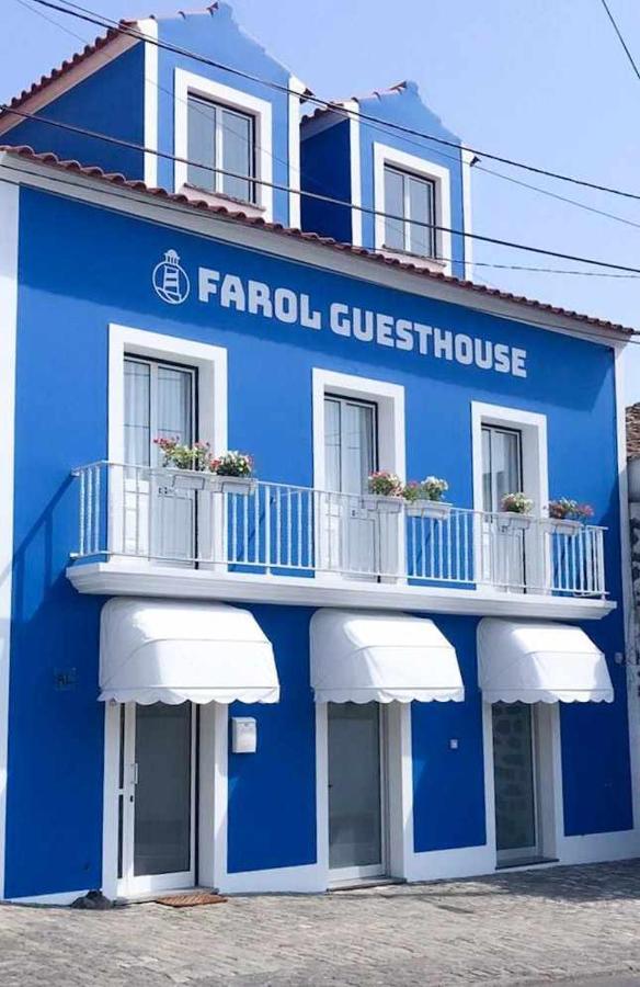 Farol Guesthouse Angra do Heroísmo Dış mekan fotoğraf